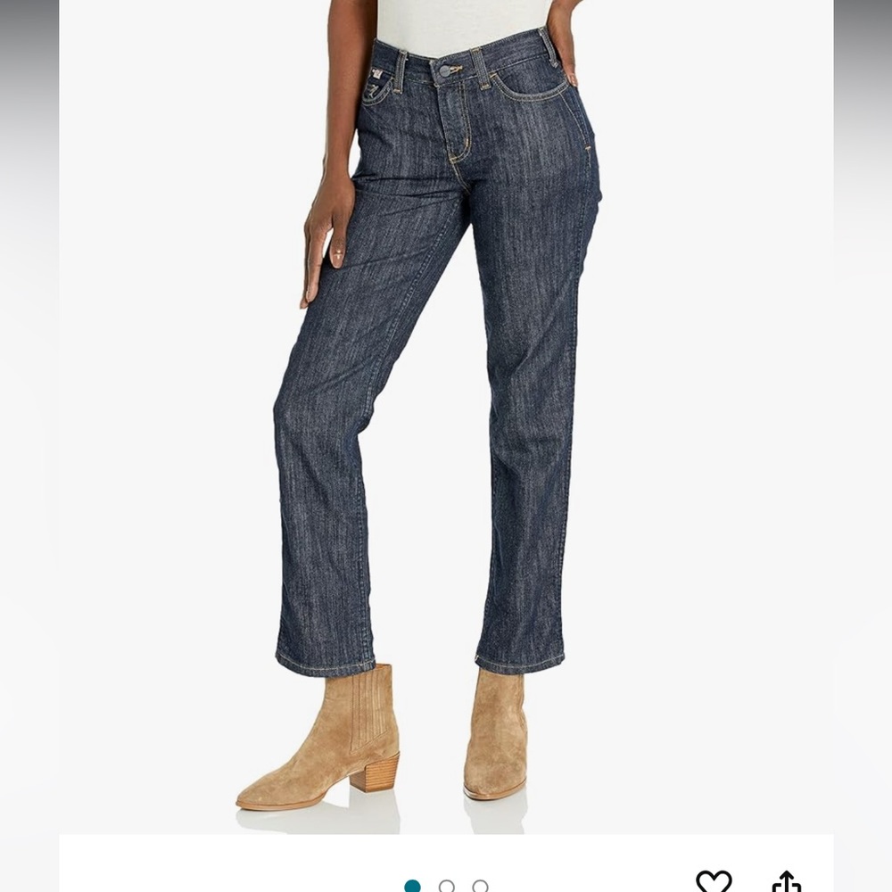 Carhartt Women's Flame Resistant Rugged Flex Original Fit Jean